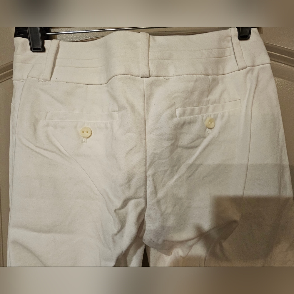 White Pants